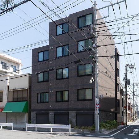 Апартаменты Mat Oshiage Ⅱ Токио Экстерьер фото